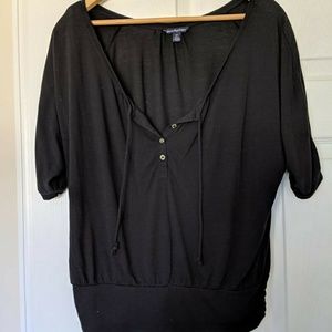 American eagle black top